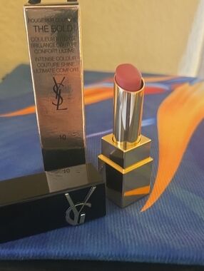 💄💋🔥Yves Saint Laurent Satin BRAZEN NUDE The Bold Lipstick